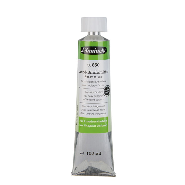 Schmincke linoprint binder 120 ml — изображение 1