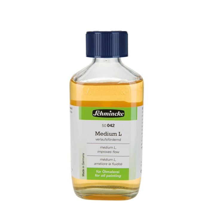 Schmincke Medium L за подобряване на потока на маслени бои | различни обеми — изображение 2