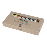 Schmincke NORMA Blue комплект в картонена кутия, 8 x 35 ml
