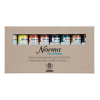 Schmincke NORMA Blue комплект в картонена кутия, 8 x 35 ml