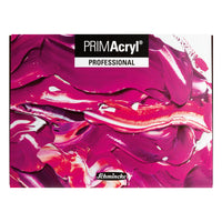 Schmincke PRIMAcryl дървена кутия с акрилни бои 10 x 35 ml + бяла 150 ml и четки
