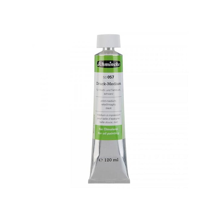 Schmincke print médium черна 120 ml — изображение 1