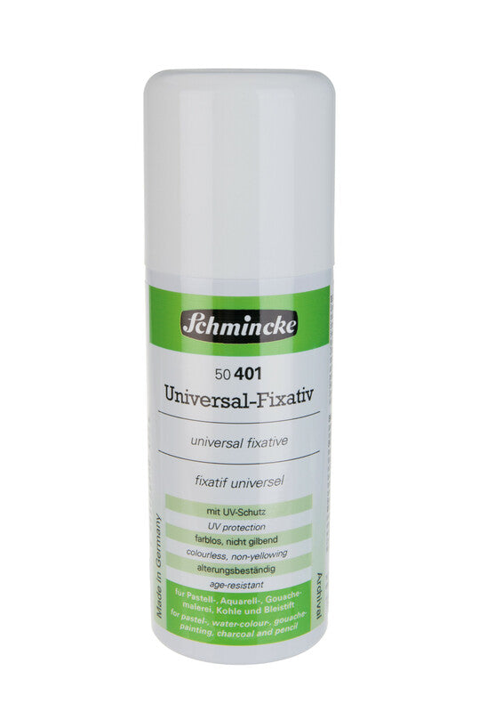 Schmincke Universal универсален фиксатив спрей 400 ml – 150 мл