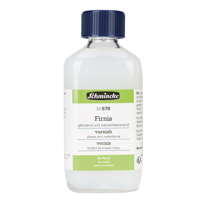 Schmincke Varnish гланцов, на водна основа 200 ml
