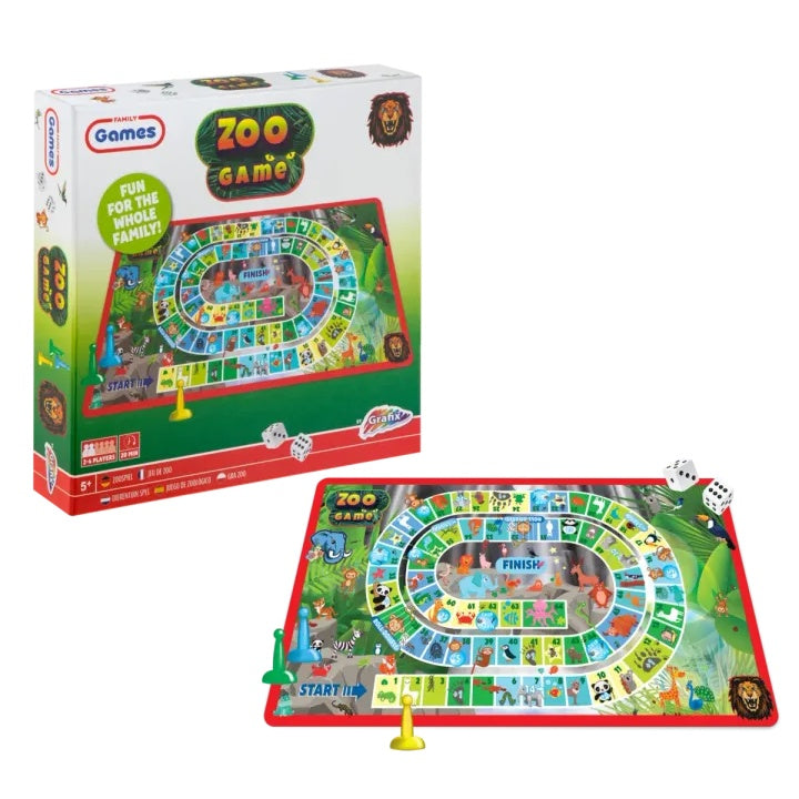 Семейна настолна игра Zoo Game — изображение 2