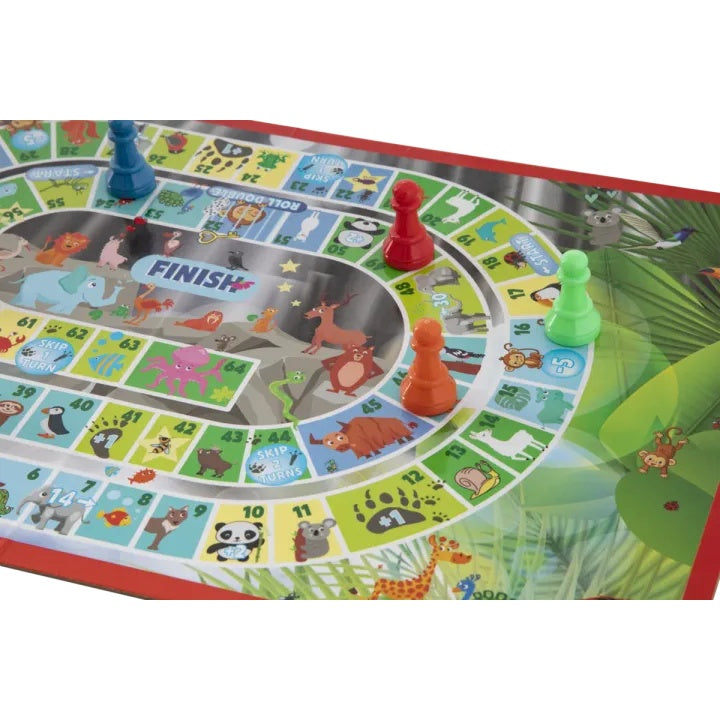 Семейна настолна игра Zoo Game — изображение 3