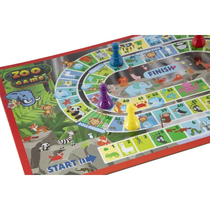 Семейна настолна игра Zoo Game — изображение 4