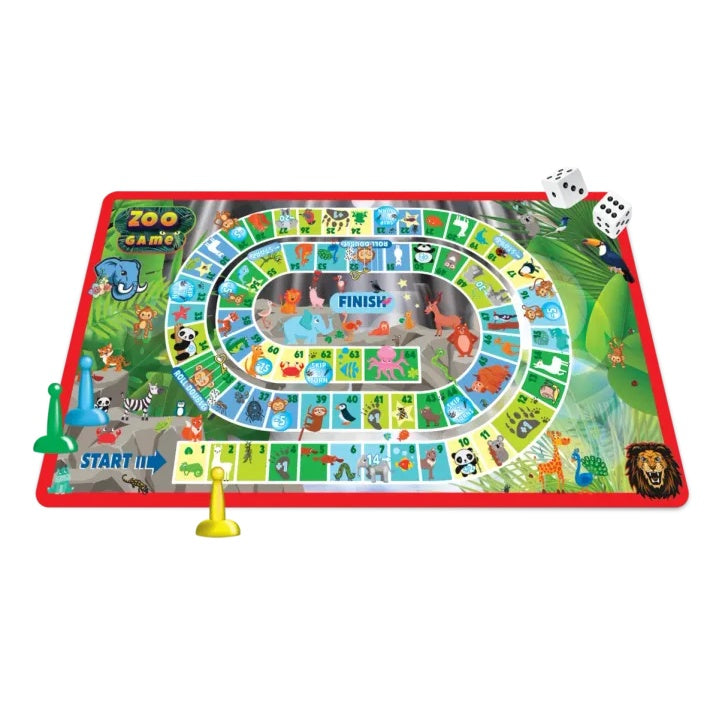 Семейна настолна игра Zoo Game — изображение 6
