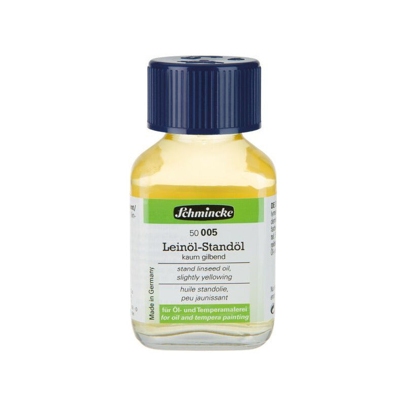 Сгъстено ленено масло Schmincke Stand linseed oil 200 ml