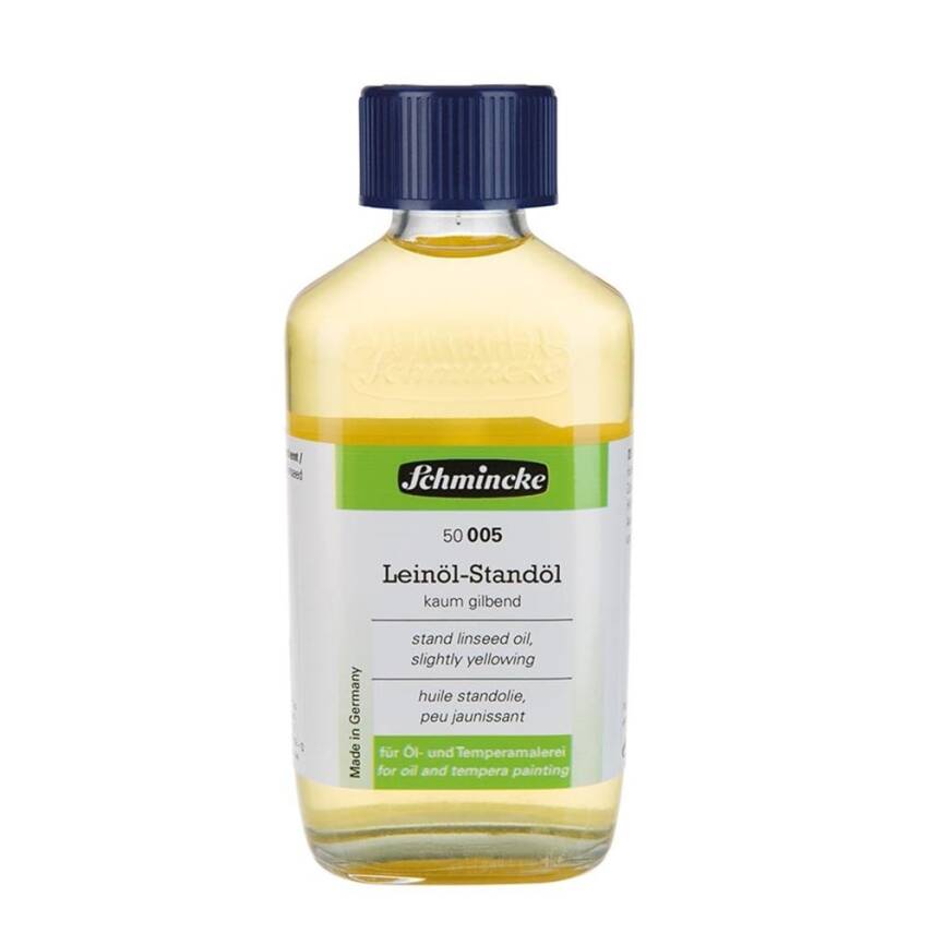 Сгъстено ленено масло Schmincke Stand linseed oil 200 ml