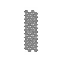 Шаблон Honeycomb 13x40 cm — изображение 1