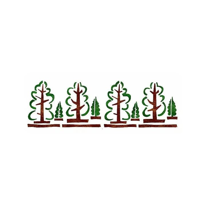 Шаблон XL Forest 22x67 cm — изображение 1