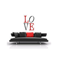 Шаблон XXL LOVE от 4 части 70x100 cm — изображение 1