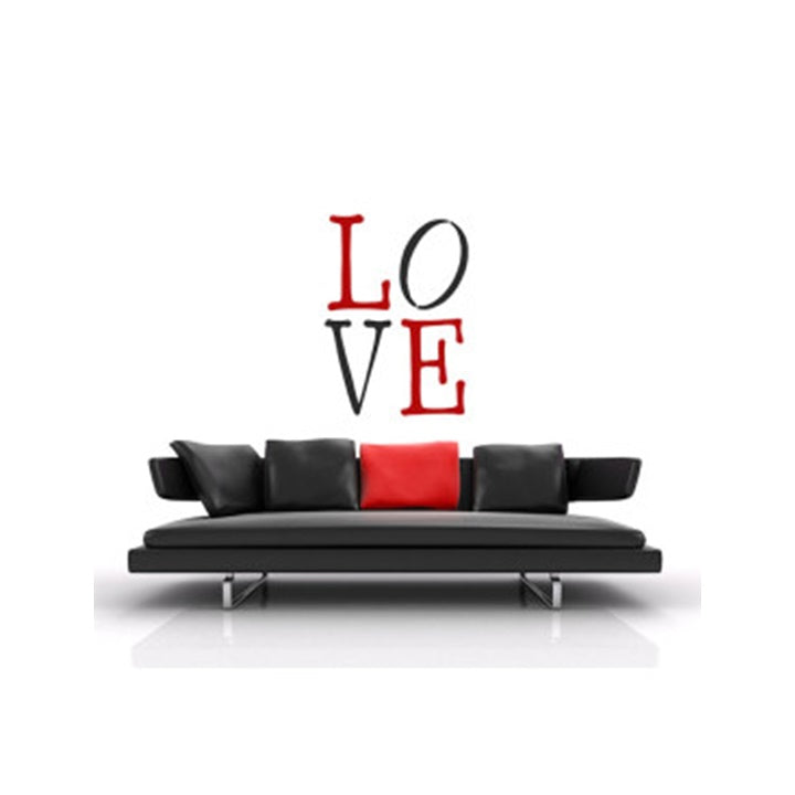 Шаблон XXL LOVE от 4 части 70x100 cm — изображение 1