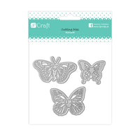 Шаблон за рязане DP Craft Butterfly Carnival - комплект от 3 броя — изображение 1