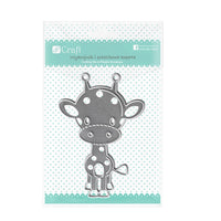 Шаблон за рязане DP Craft Giraffe 5.6x8 cm — изображение 1