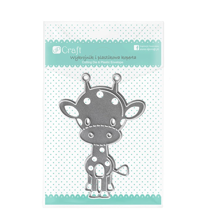 Шаблон за рязане DP Craft Giraffe 5.6x8 cm — изображение 1