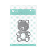 Шаблони за рязане DP Craft Teddy Bear 4.1x6.2 cm — изображение 1