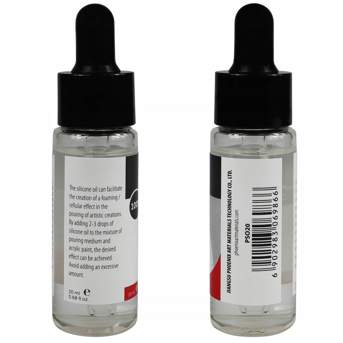 Силиконово масло за pouring Phoenix 20 ml