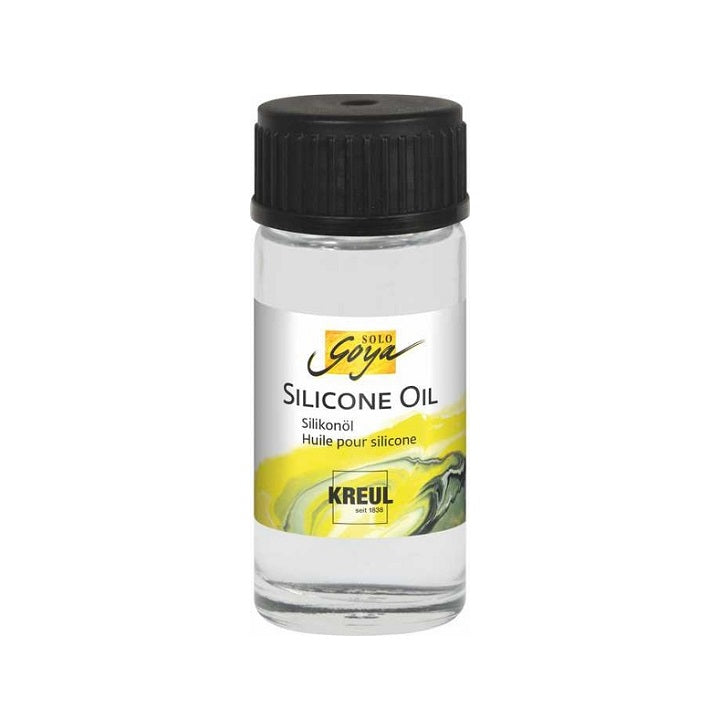 Силиконовото масло Solo Goya 20 ml — изображение 1
