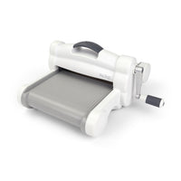 Sizzix Big Shot Plus A4 - бяла-сива — изображение 1