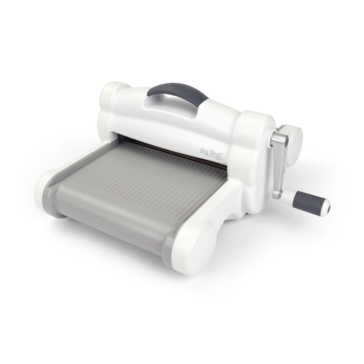 Sizzix Big Shot Plus A4 - бяла-сива — изображение 1