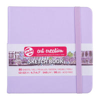 Блокче за скициране ART CREATION 12 x 12 cm – Pastel Violet
