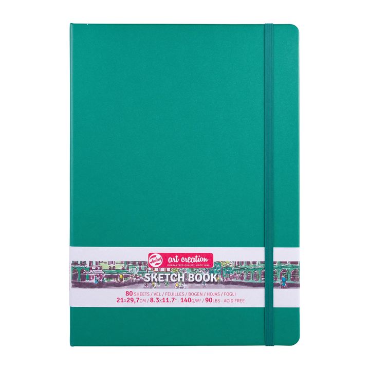 Блокче за скици ART CREATION 21 x 29,7 cm – Forest Green