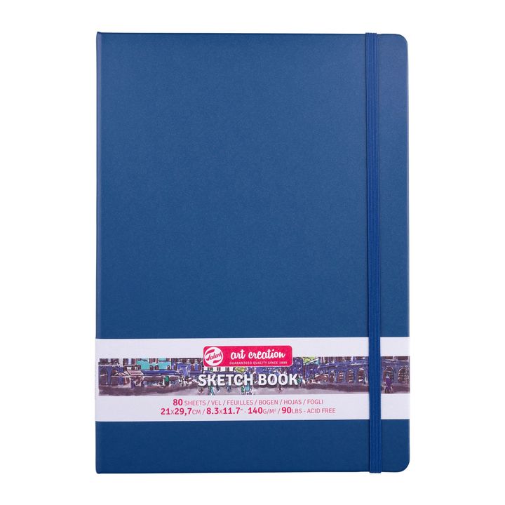 Блокче за скици ART CREATION 21 x 29,7 cm – Navy Blue