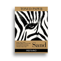 Блокче за скициране FABRIANO кафяво TONED SAND — изображение 4