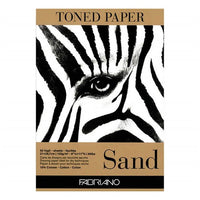 Блокче за скициране FABRIANO кафяво TONED SAND — изображение 3