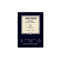 Скицник ARCHES Sketch 105 g/m² 23 x 26 cm - 20 листа