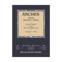 Скицник ARCHES Sketch 105 g/m² 23 x 26 cm - 20 листа