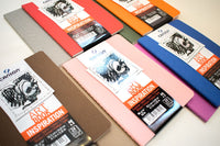 Скицник CANSON Art Book Inspiration 100 g/m² 24 листа A6 Orange