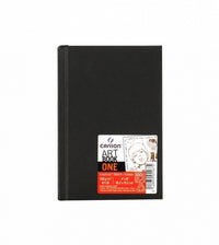 Скицник CANSON Art Book One 100 g/m² 98 листа 10,2 x 15,2 cm с твърди корици
