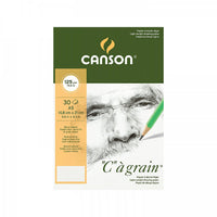 Скицник CANSON C a grain 125 g/m² A3 - 30 листа, със спирала