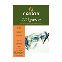 Скицник Canson C a grain 180 g/m² 30 листа A5 финозърнест лепен