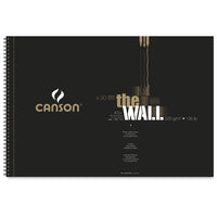 Скицник Canson The Wall 220 g 30 листа A3+ спирала