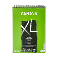 Скицник Canson XL Dessin A4 160 g/m² 50 листа със спирала