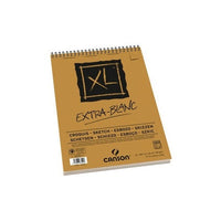 Скицник CANSON XL Extra Blanc 90 g/m² A5 - 60 листа, спирала
