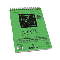 Скицник CANSON XL Recycle 160 g/m² A3 - 50 листа, спирала