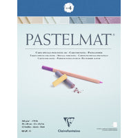 Скицник Clairefontaine Pastelmat № 360 g 12 л. x 30 cm лепен – 4 40