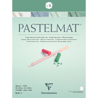 Скицник Clairefontaine Pastelmat № 360 g 12 л. x 30 cm лепен – 5 40