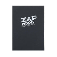 Скицник CLAIREFONTAINE Zap Book 80 g/m² - 160 листа, A6 – A5