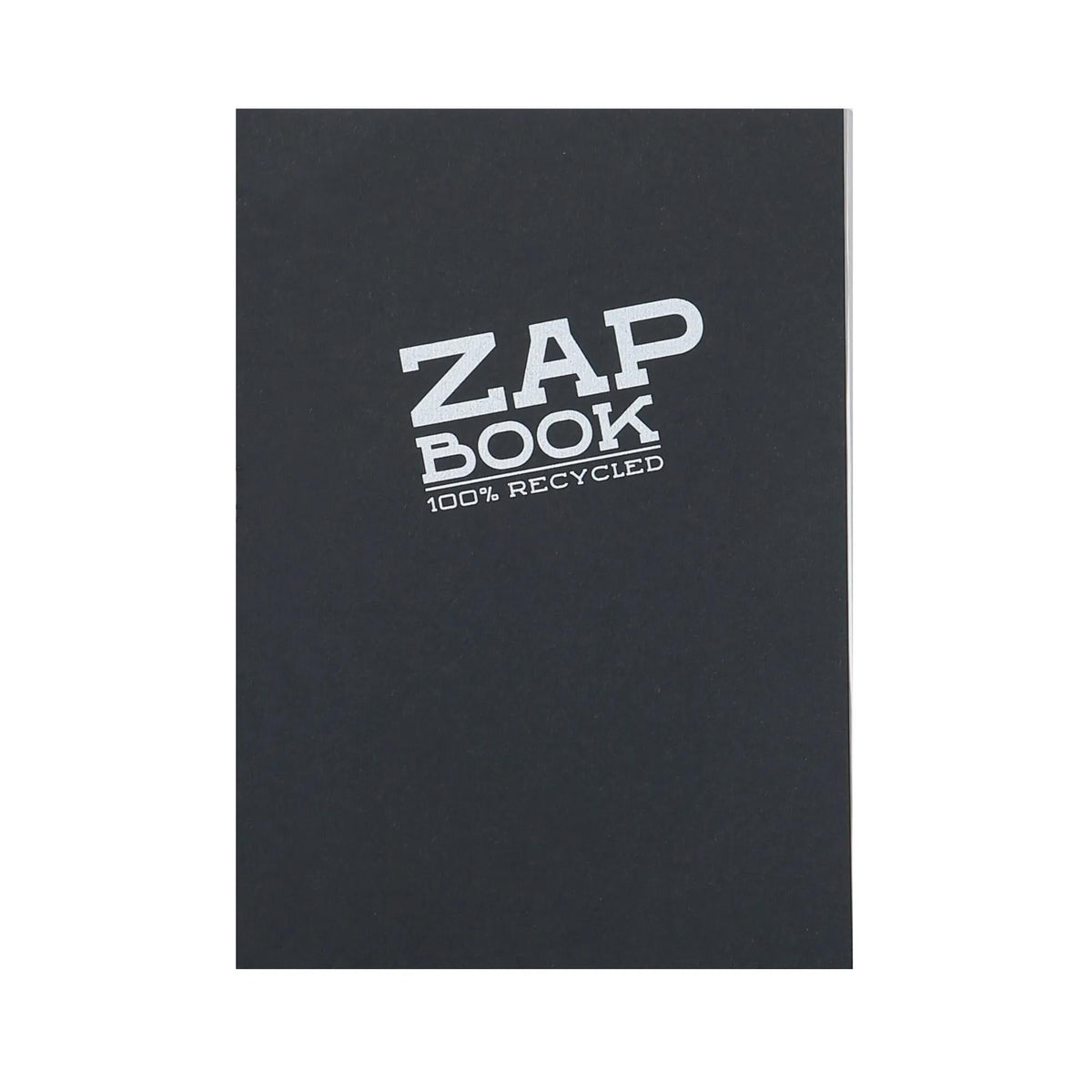 Скицник CLAIREFONTAINE Zap Book 80 g/m² - 160 листа, A6 – A5