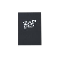 Скицник CLAIREFONTAINE Zap Book 80 g/m² - 160 листа, A6 – A5