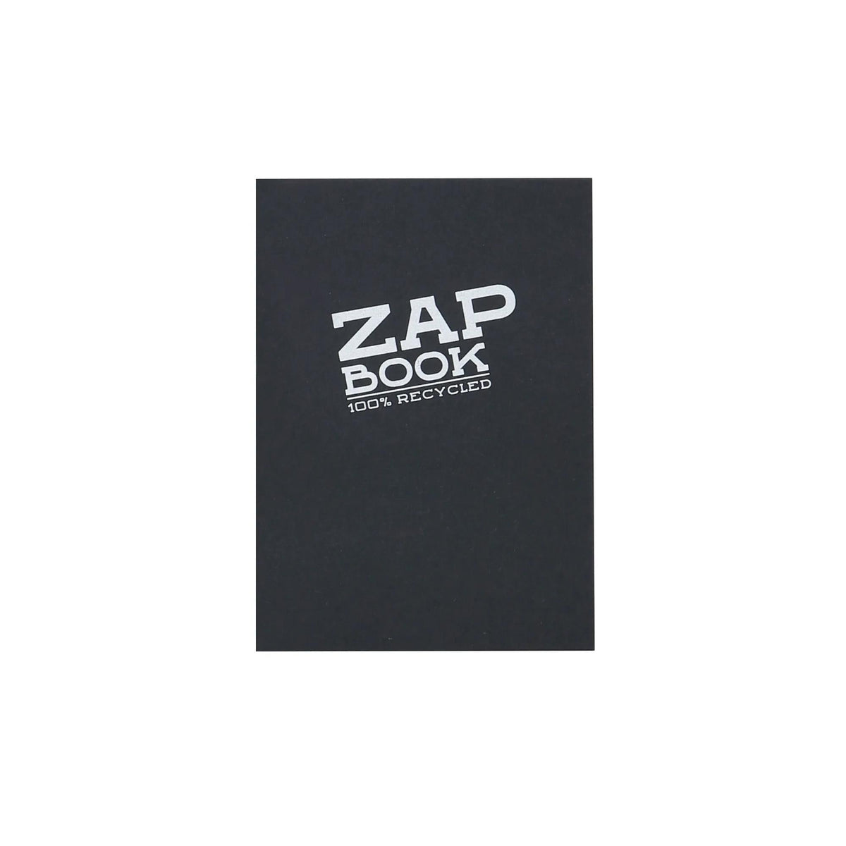 Скицник CLAIREFONTAINE Zap Book 80 g/m² - 160 листа, A6 – A5