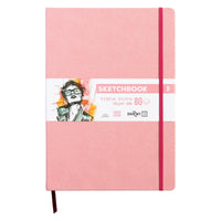 Скицник DARWI For You Soft Pink A4 - 140 g/m2, 80 листа