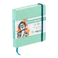 Скицник DARWI Mint Green 14 x 14 cm, 140 g, 80 листа
