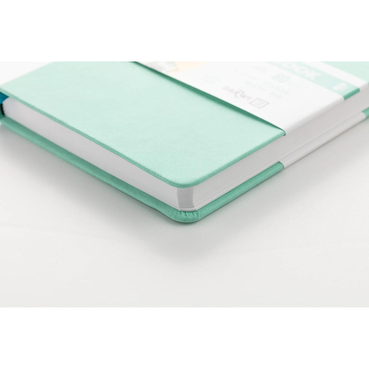 Скицник DARWI Mint Green 14 x 14 cm, 140 g, 80 листа
